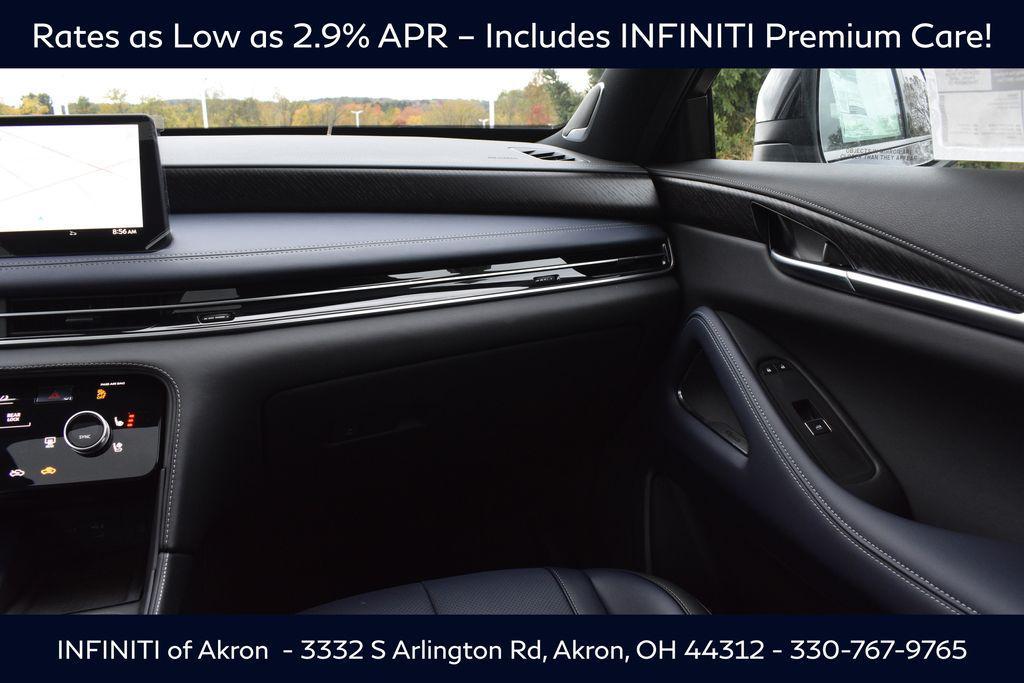 new 2026 INFINITI QX60 car, priced at $61,085