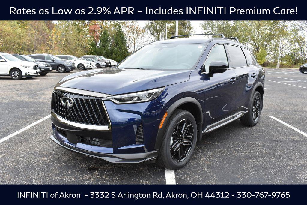 new 2026 INFINITI QX60 car, priced at $66,185