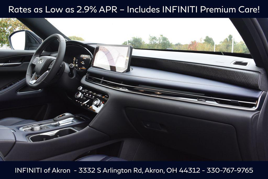 new 2026 INFINITI QX60 car, priced at $61,085