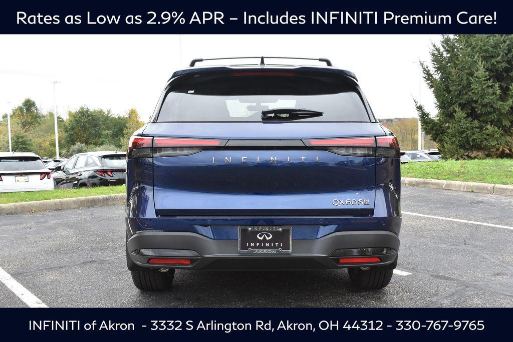 new 2026 INFINITI QX60 car, priced at $61,085