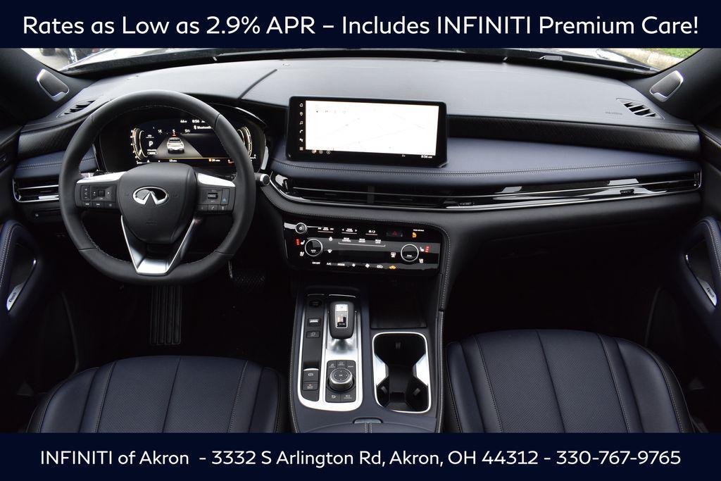 new 2026 INFINITI QX60 car, priced at $61,085