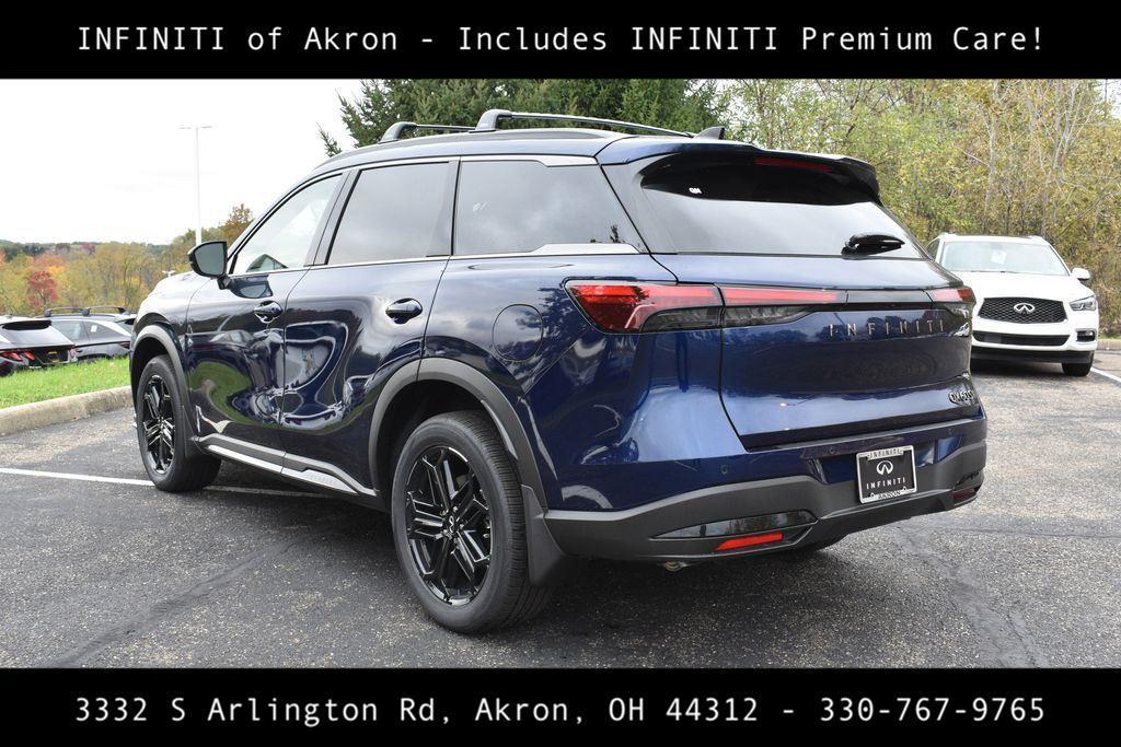 new 2026 INFINITI QX60 car, priced at $61,185