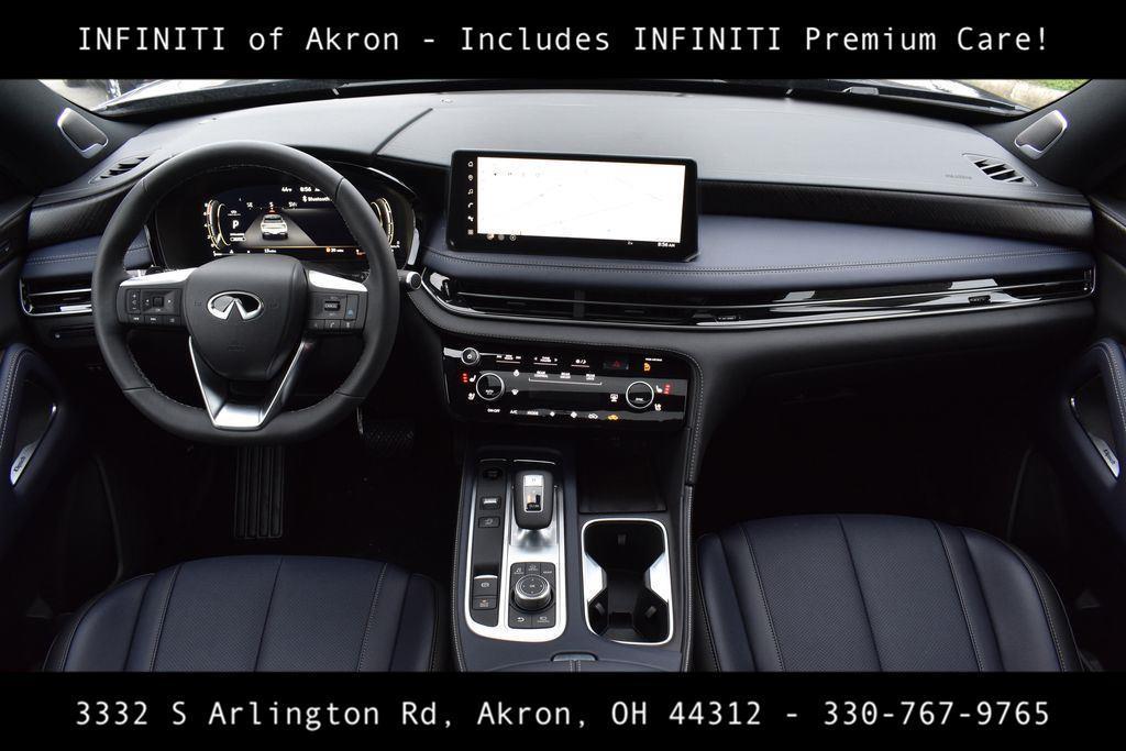 new 2026 INFINITI QX60 car, priced at $61,185