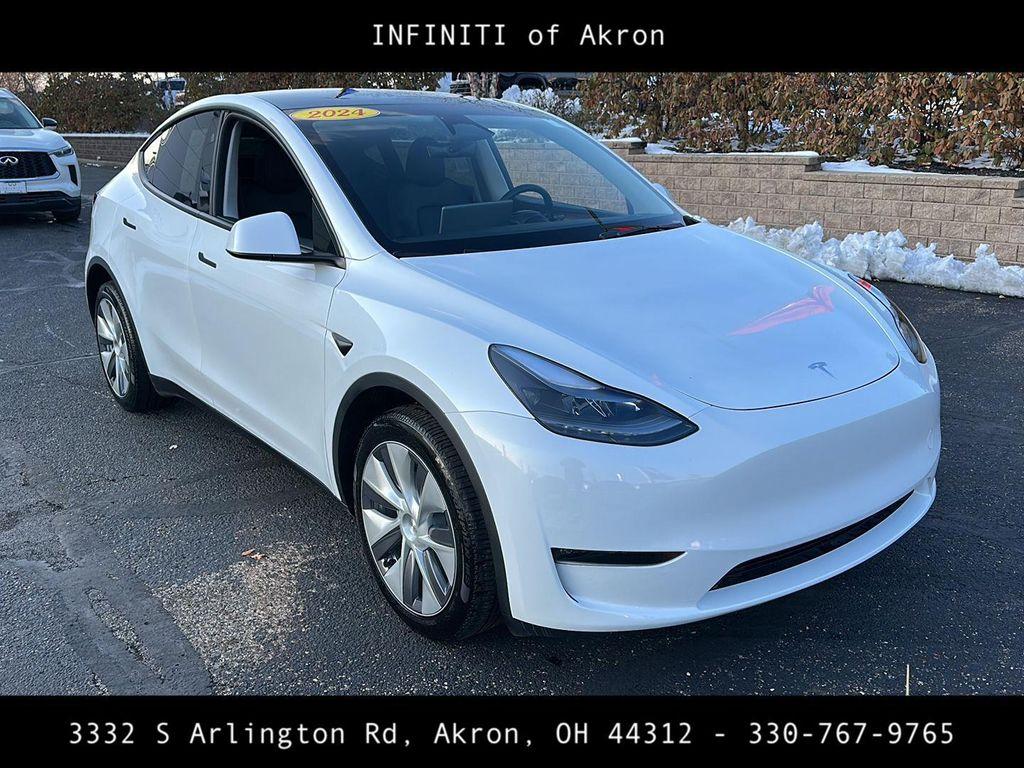 used 2024 Tesla Model Y car