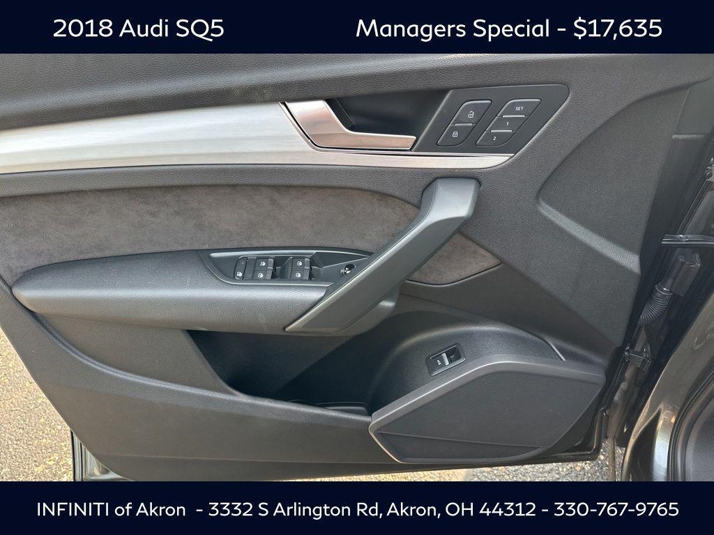 used 2018 Audi SQ5 car, priced at $17,635