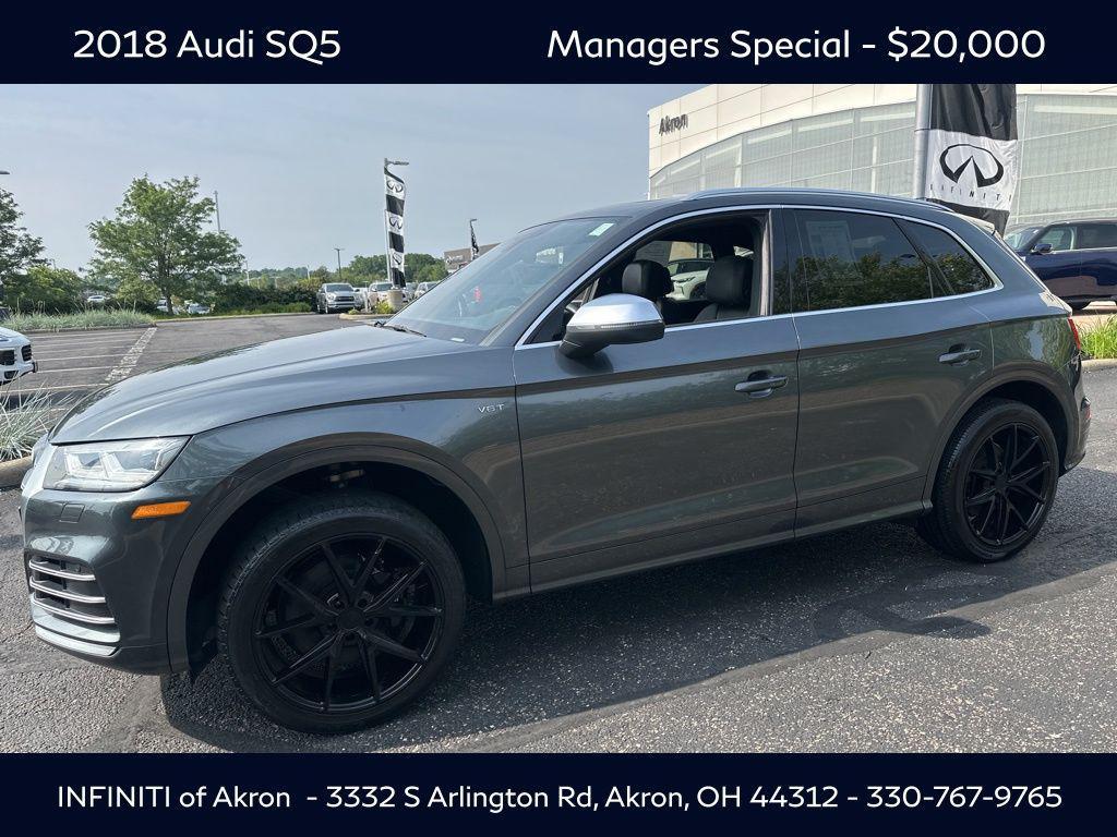 used 2018 Audi SQ5 car, priced at $20,000