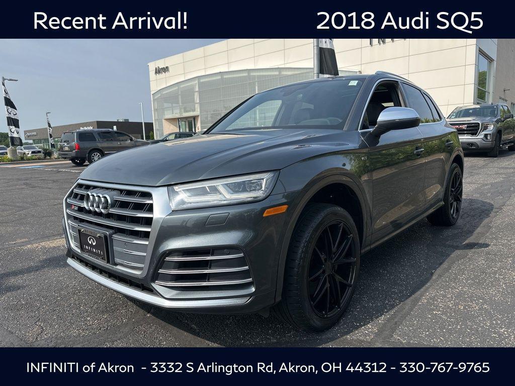 used 2018 Audi SQ5 car, priced at $22,400