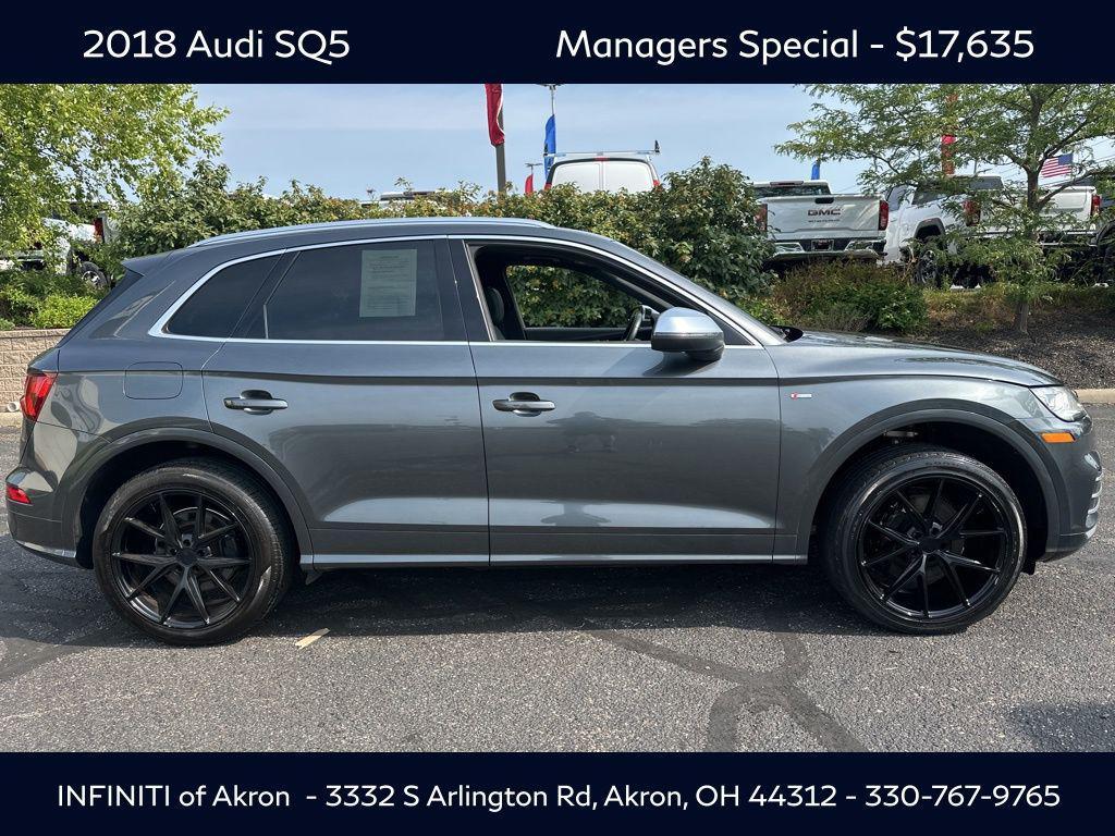 used 2018 Audi SQ5 car, priced at $17,635
