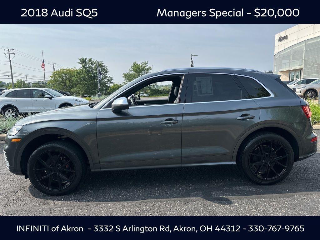 used 2018 Audi SQ5 car, priced at $20,000