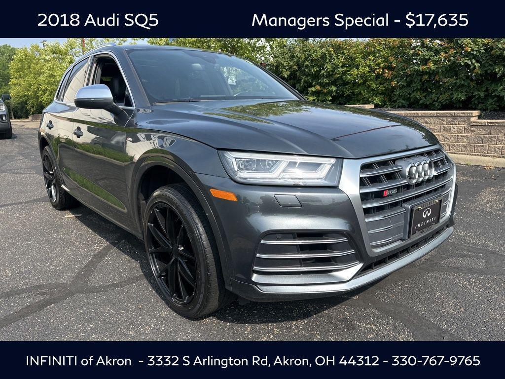 used 2018 Audi SQ5 car, priced at $17,635