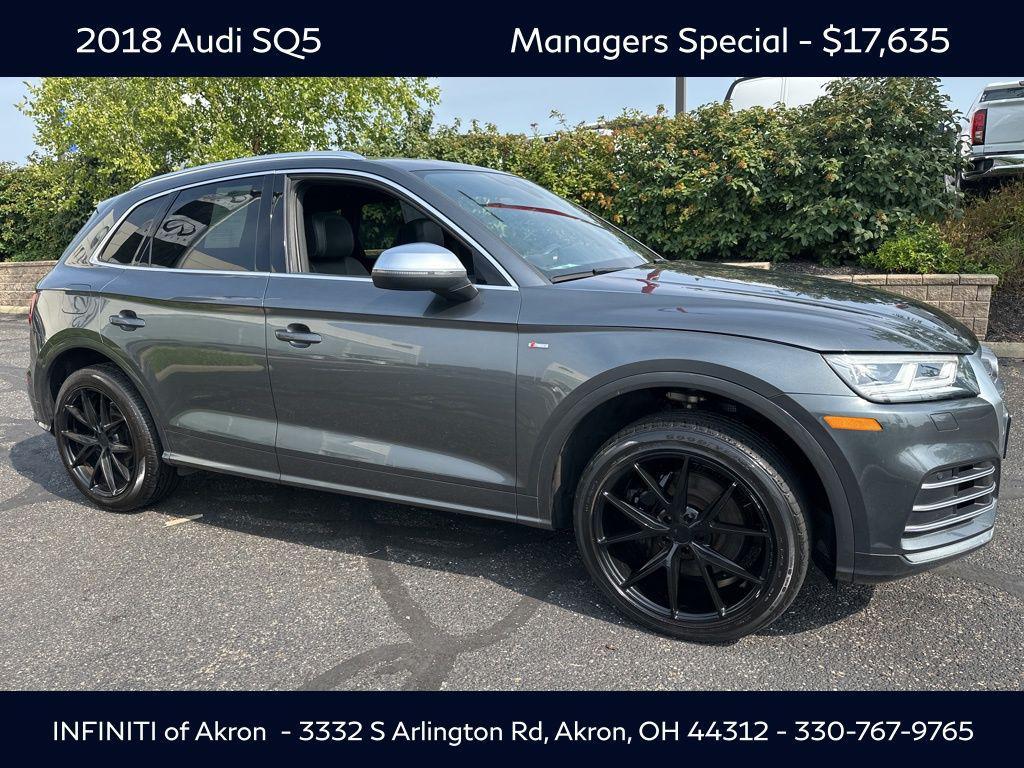 used 2018 Audi SQ5 car, priced at $17,635