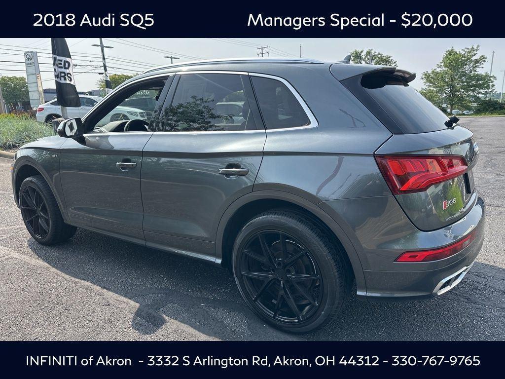 used 2018 Audi SQ5 car, priced at $20,000