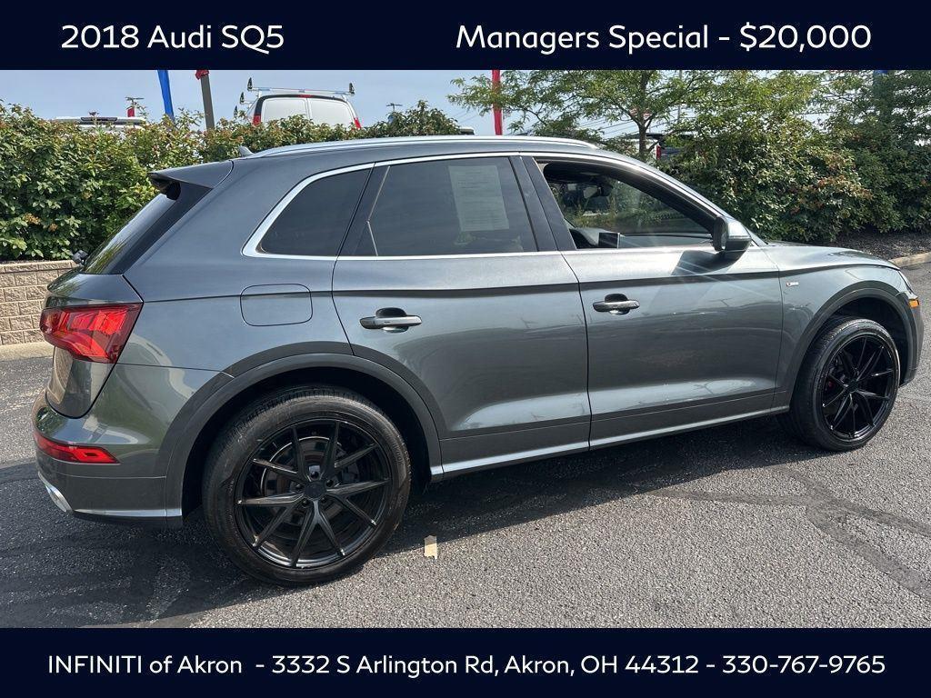 used 2018 Audi SQ5 car, priced at $20,000