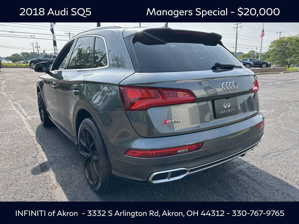 used 2018 Audi SQ5 car, priced at $20,000