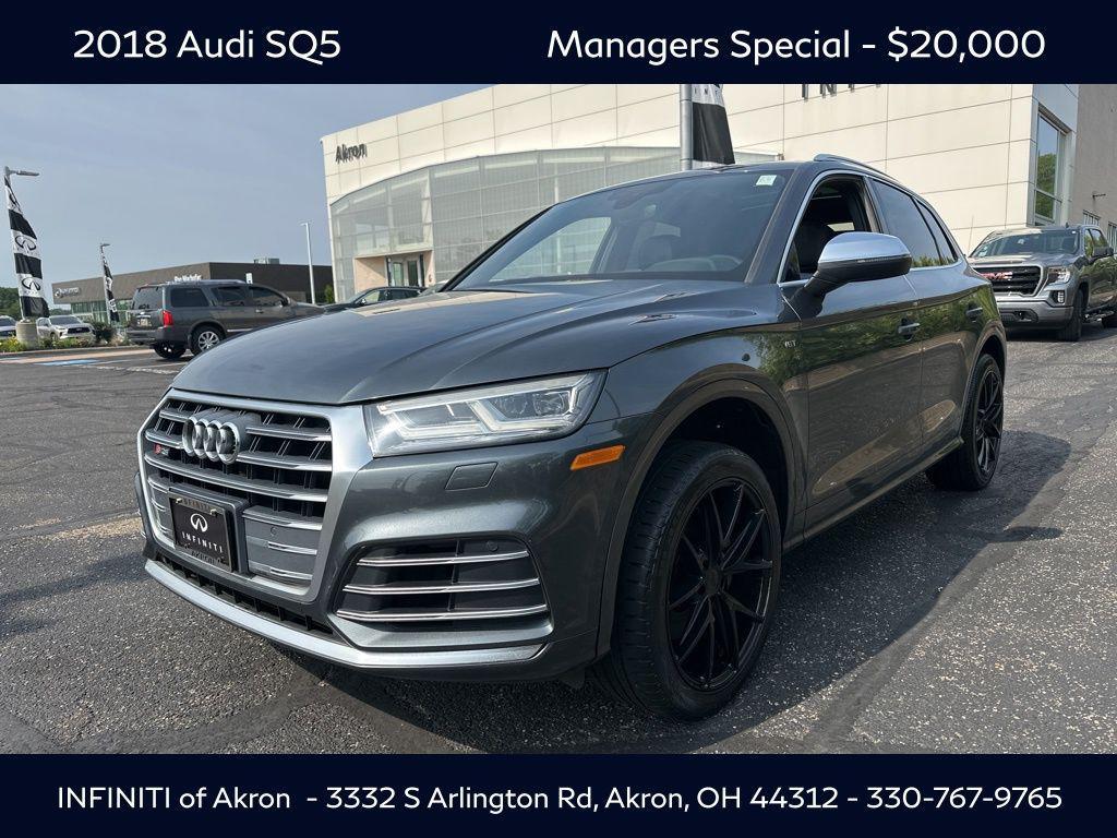 used 2018 Audi SQ5 car, priced at $20,000