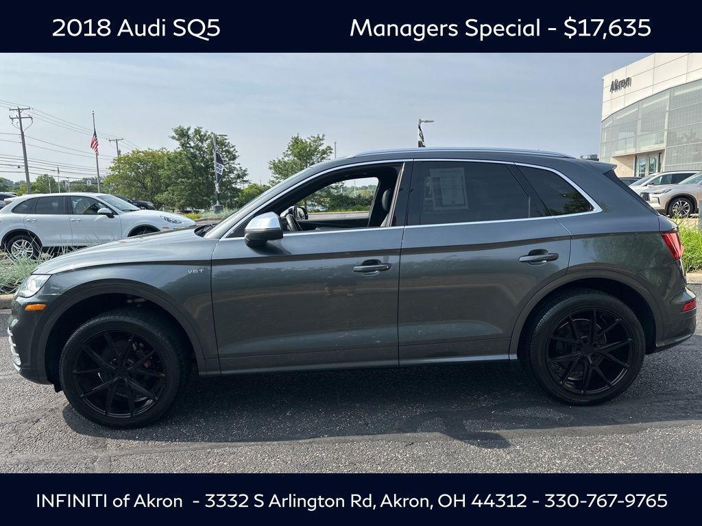 used 2018 Audi SQ5 car, priced at $17,635