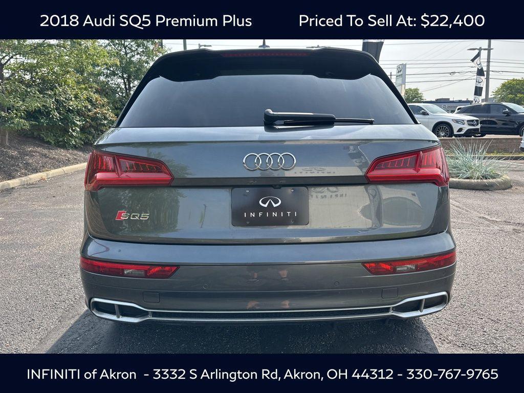 used 2018 Audi SQ5 car, priced at $22,400