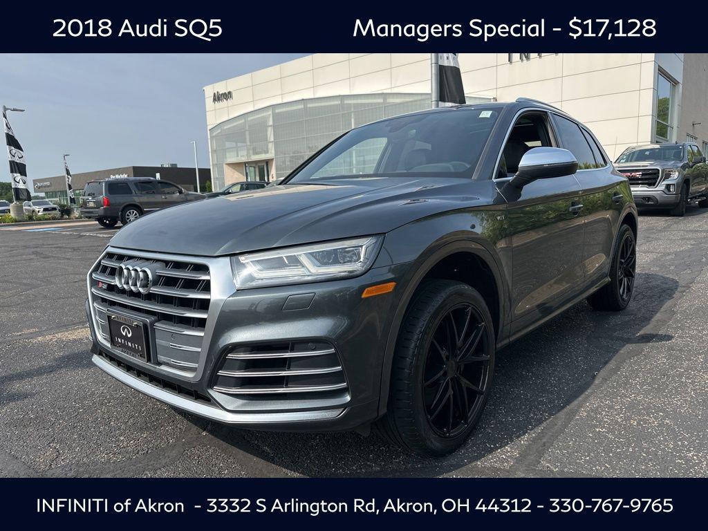 used 2018 Audi SQ5 car, priced at $17,128