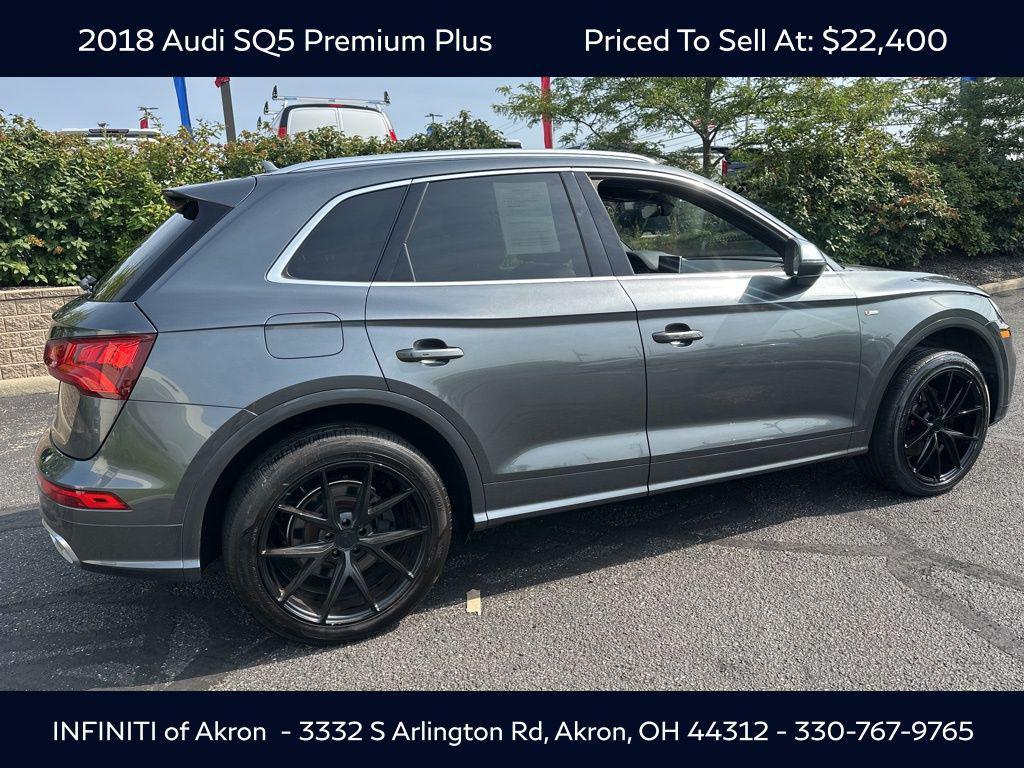 used 2018 Audi SQ5 car, priced at $22,400