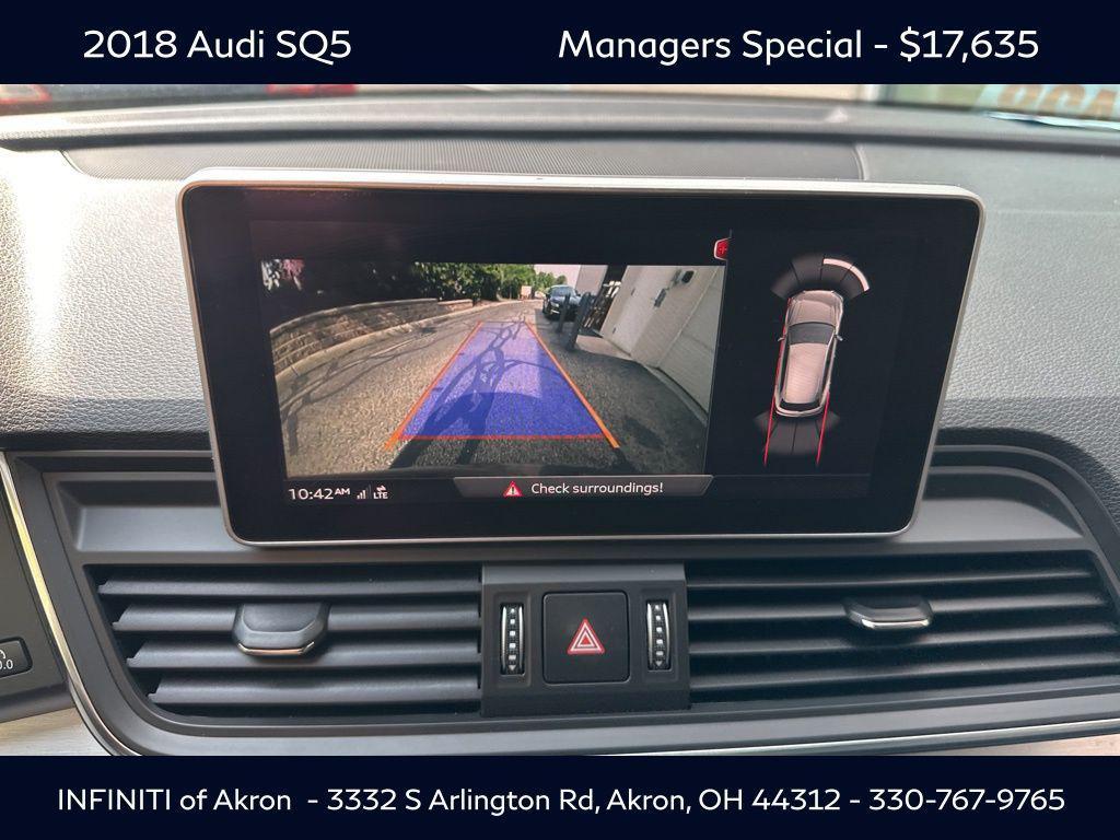 used 2018 Audi SQ5 car, priced at $17,635