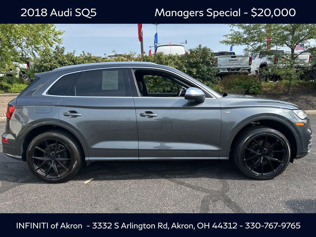 used 2018 Audi SQ5 car, priced at $20,000
