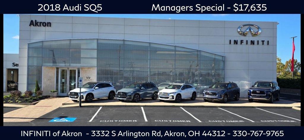 used 2018 Audi SQ5 car, priced at $17,635