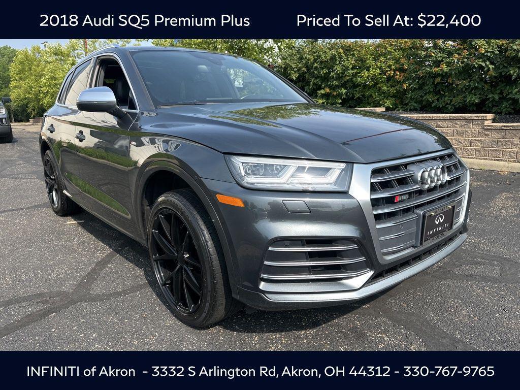 used 2018 Audi SQ5 car, priced at $22,400