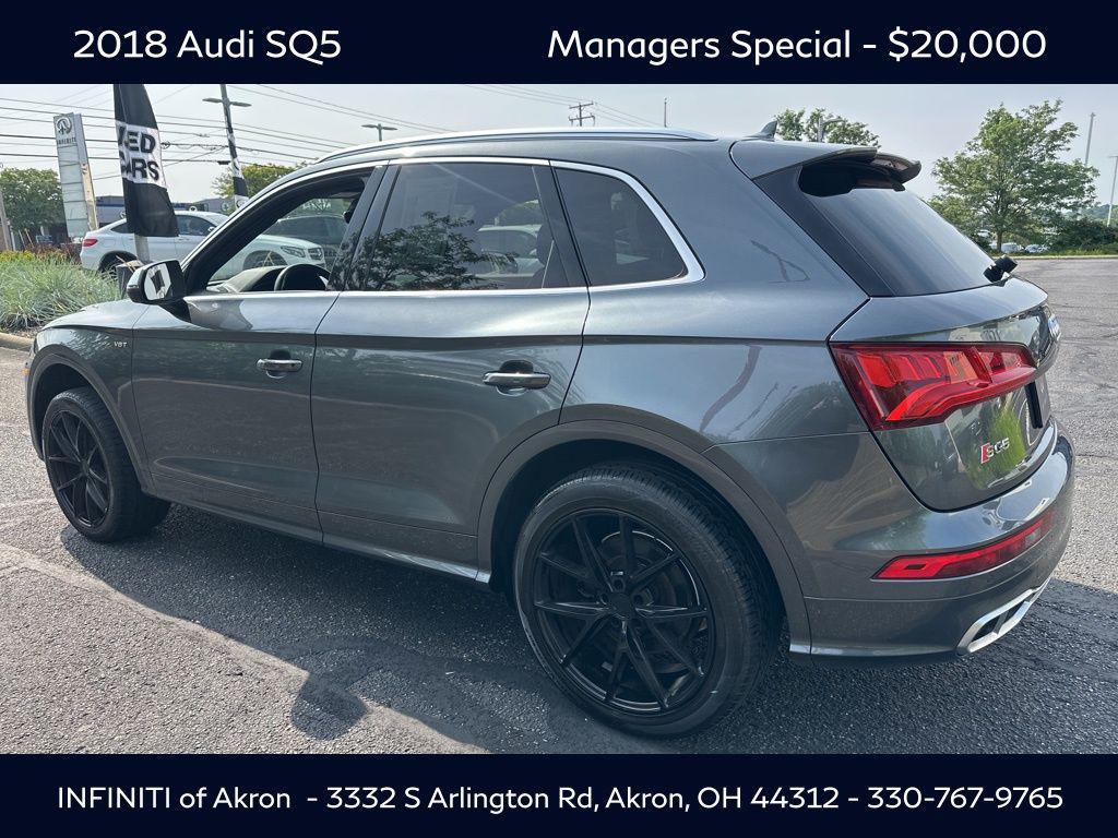 used 2018 Audi SQ5 car, priced at $20,000