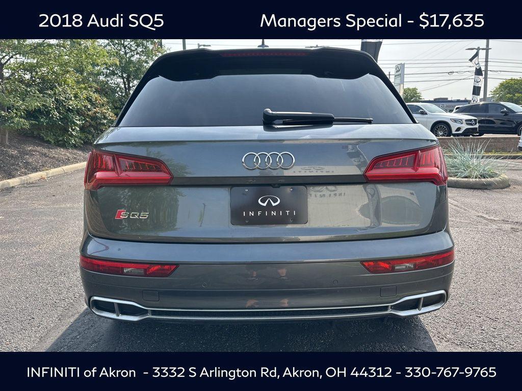 used 2018 Audi SQ5 car, priced at $17,635