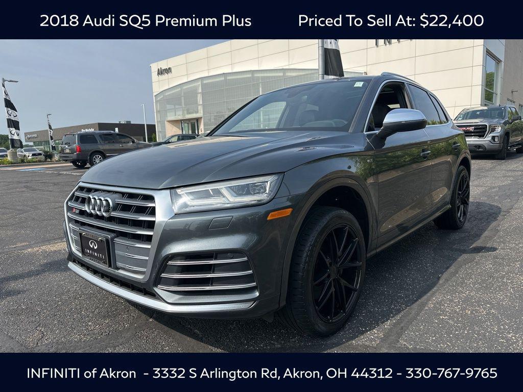 used 2018 Audi SQ5 car, priced at $22,400