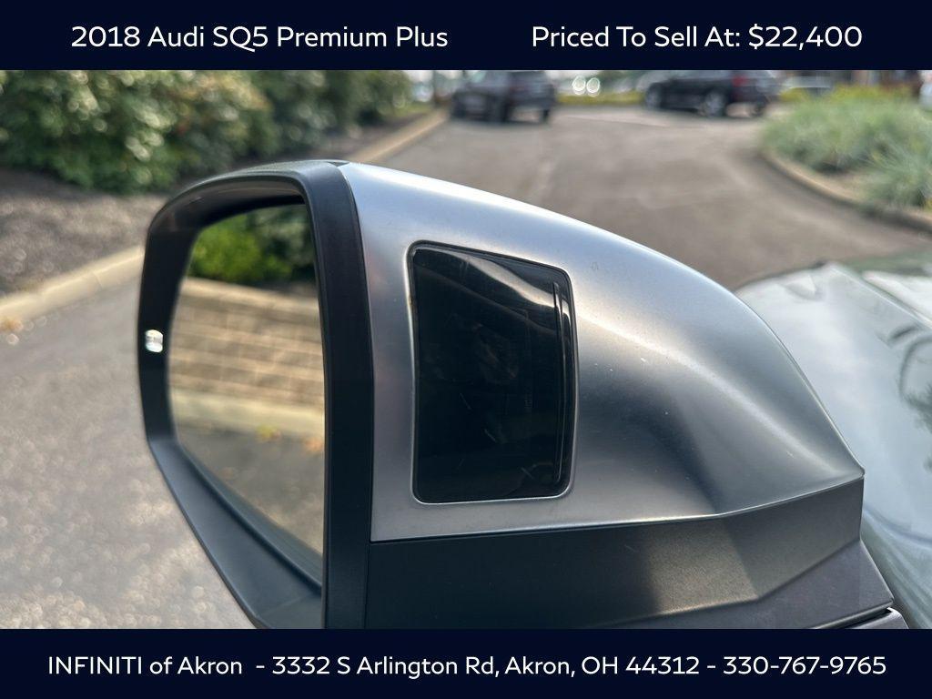used 2018 Audi SQ5 car, priced at $22,400