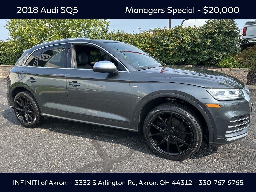 used 2018 Audi SQ5 car, priced at $20,000
