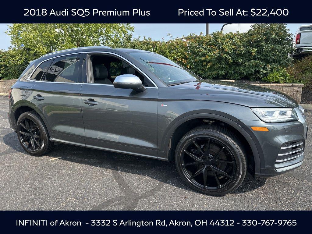 used 2018 Audi SQ5 car, priced at $22,400