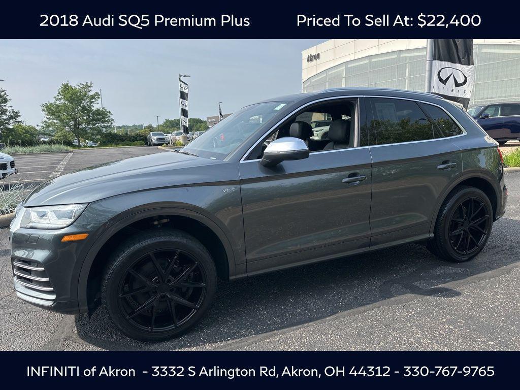 used 2018 Audi SQ5 car, priced at $22,400