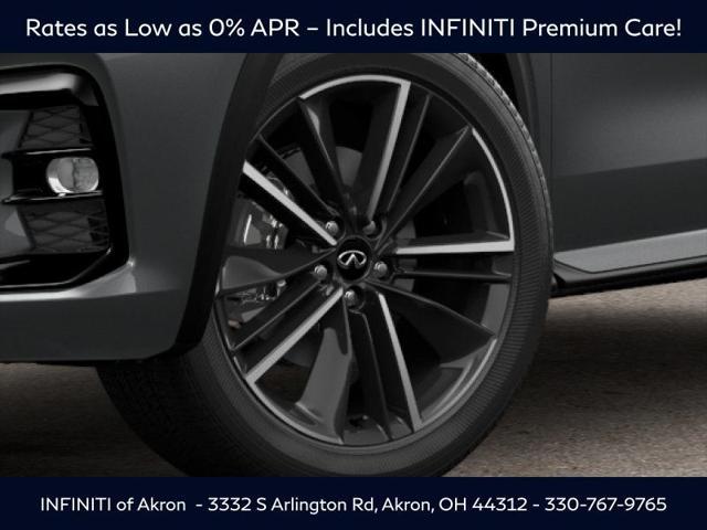 new 2025 INFINITI QX50 car, priced at $51,782