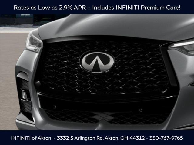 new 2025 INFINITI QX50 car, priced at $51,782