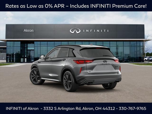 new 2025 INFINITI QX50 car, priced at $51,782