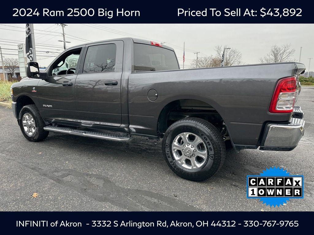 used 2024 Ram 2500 car, priced at $43,892