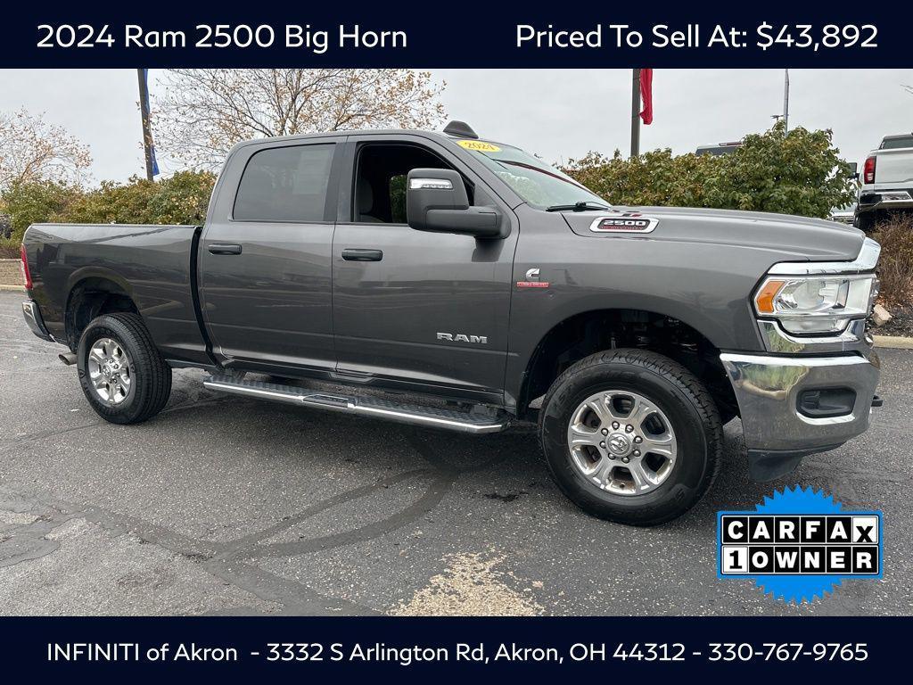 used 2024 Ram 2500 car, priced at $43,892