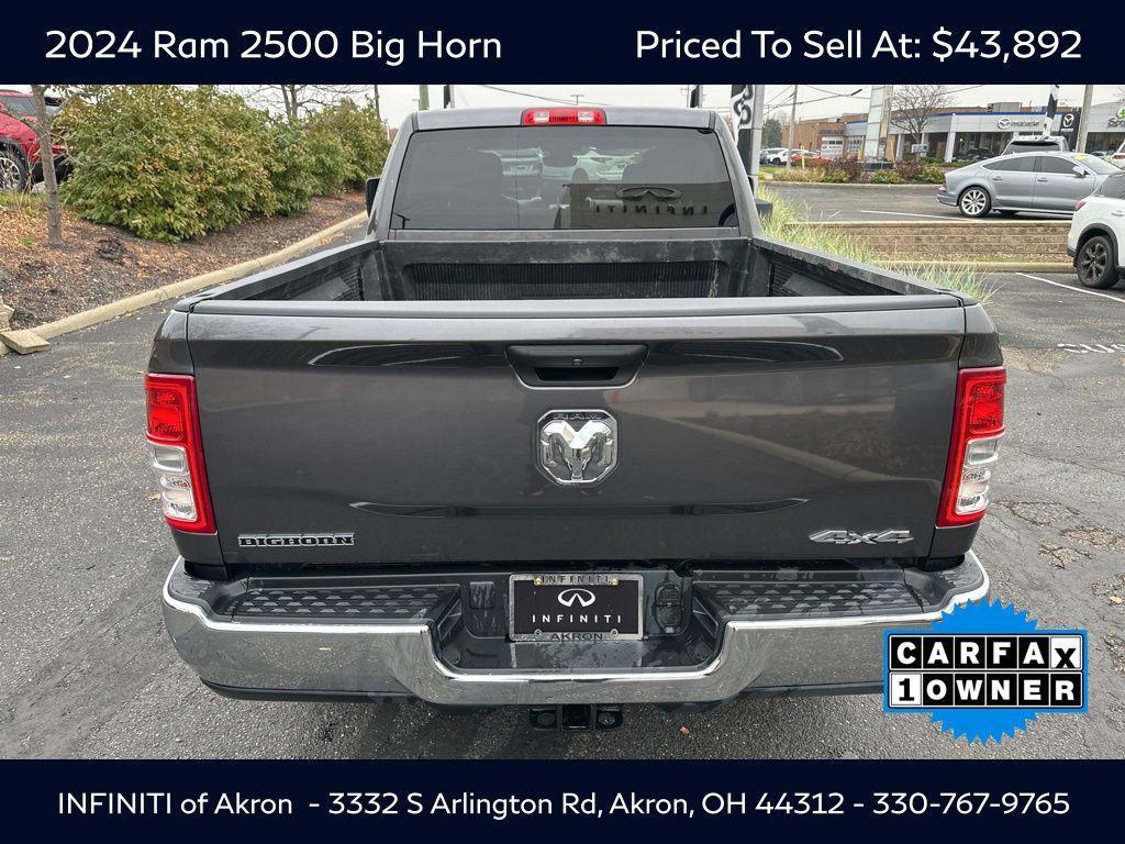 used 2024 Ram 2500 car, priced at $43,892