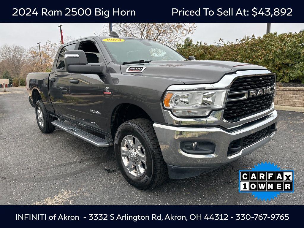 used 2024 Ram 2500 car, priced at $43,892