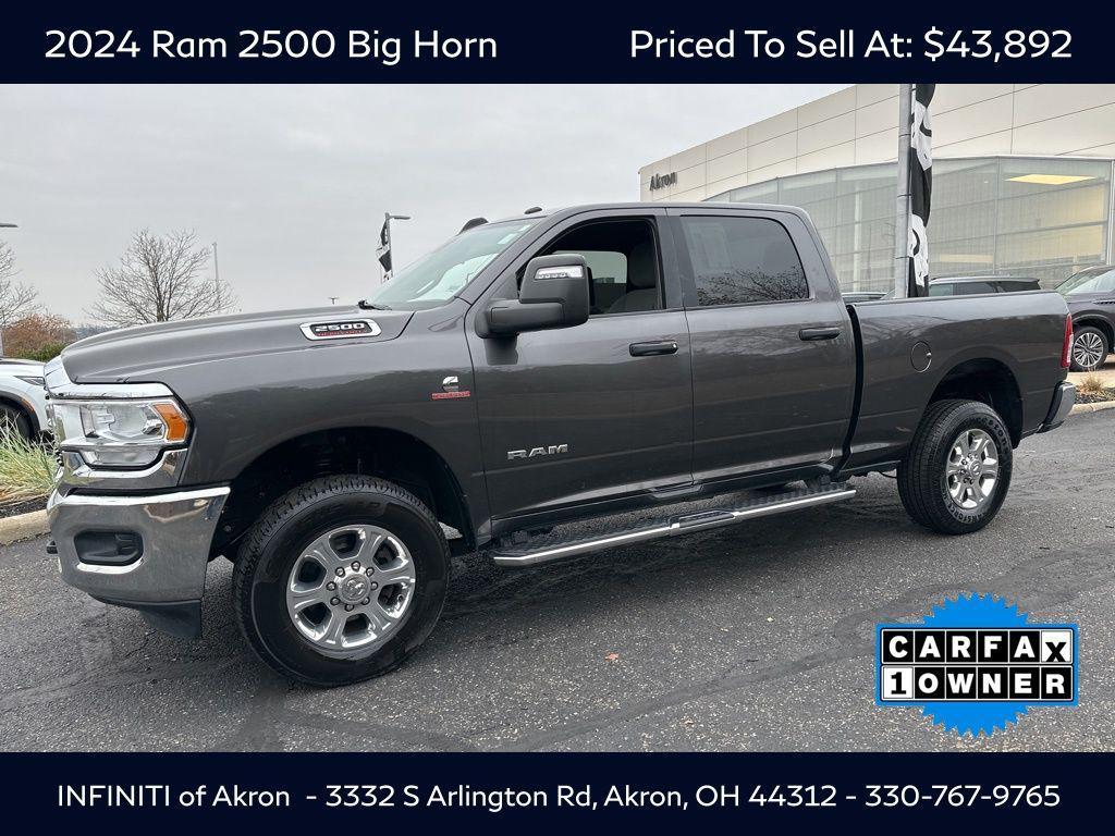 used 2024 Ram 2500 car, priced at $43,892