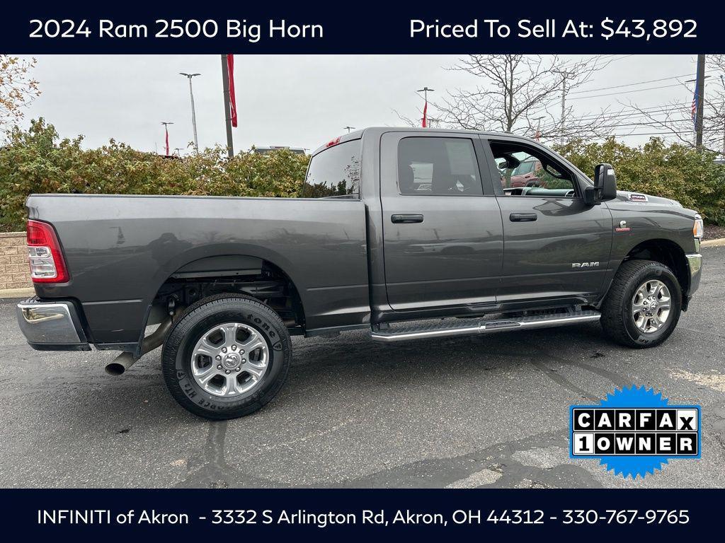 used 2024 Ram 2500 car, priced at $43,892