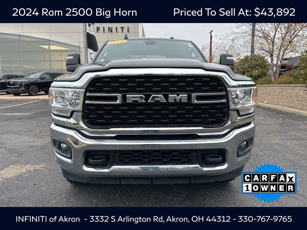 used 2024 Ram 2500 car, priced at $43,892