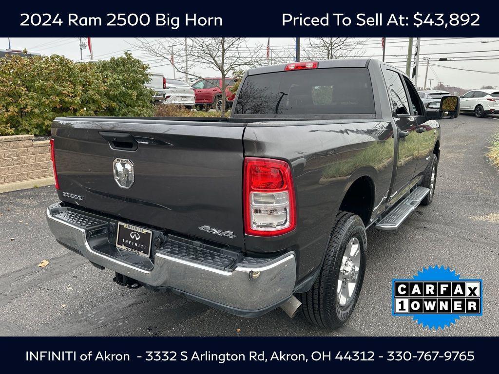 used 2024 Ram 2500 car, priced at $43,892