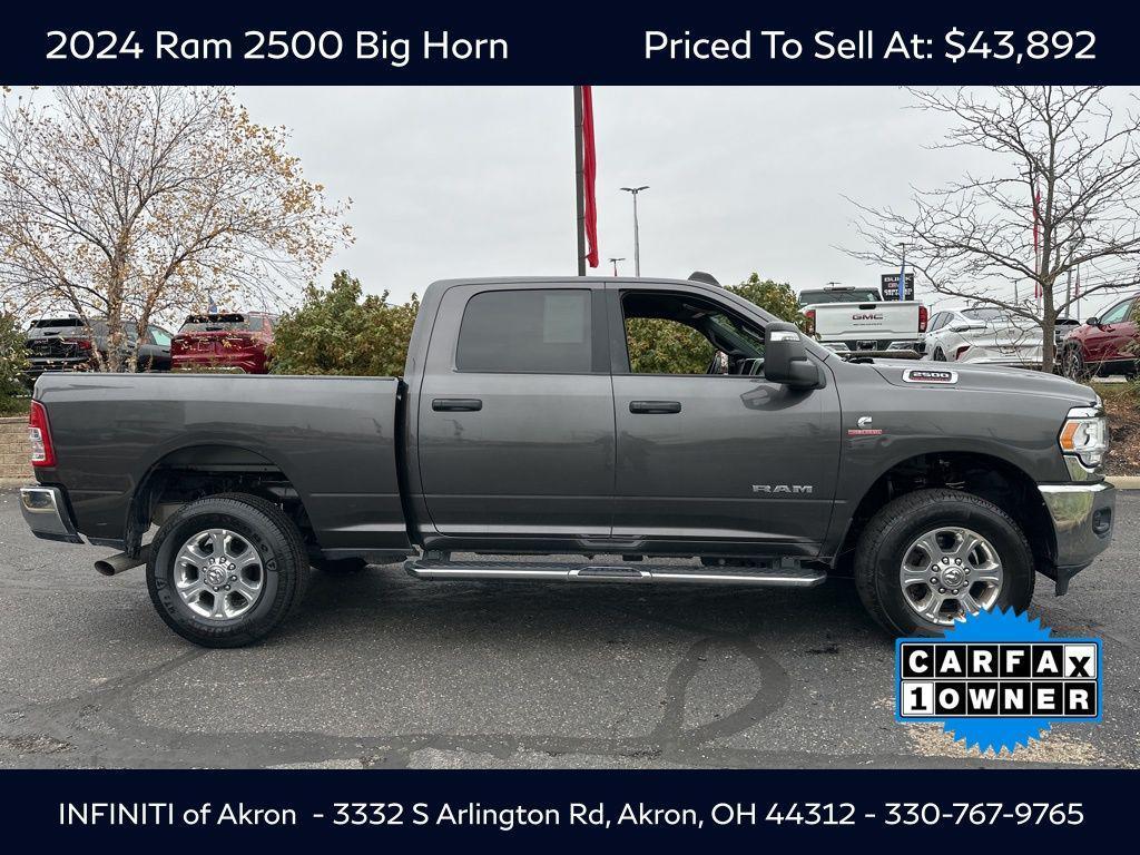 used 2024 Ram 2500 car, priced at $43,892