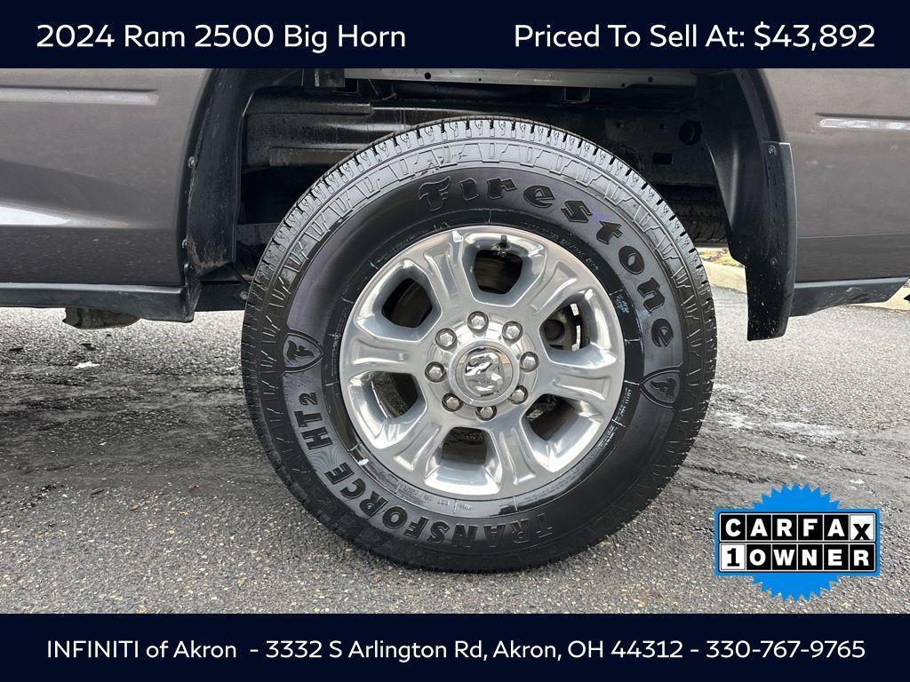 used 2024 Ram 2500 car, priced at $43,892