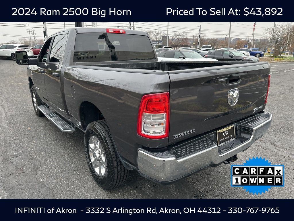 used 2024 Ram 2500 car, priced at $43,892
