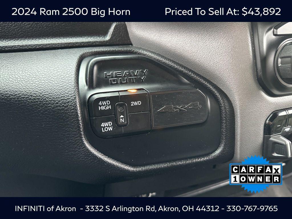 used 2024 Ram 2500 car, priced at $43,892