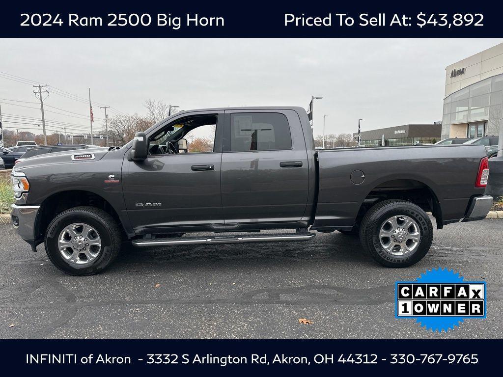 used 2024 Ram 2500 car, priced at $43,892